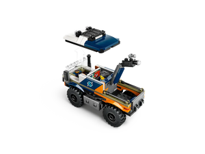 LEGO Jungle Explorer Off-Road Truck with removable roof and detailed interior features