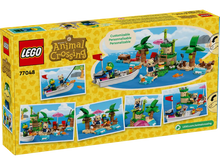 Load image into Gallery viewer, Kapp&#39;n&#39;s Island Boat Tour LEGO boxed set by Brick Shack featuring Animal Crossing characters and customizable island scene
