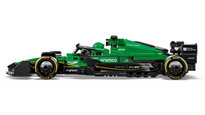 Brick Shack LEGO Speed Champions Aston Martin green Formula 1 buildable boxed set model for collectors and fans