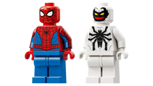 Load image into Gallery viewer, Marvel LEGO Anti-Venom battle set featuring Spider-Man and Anti-Venom minifigures by Brick Shack
