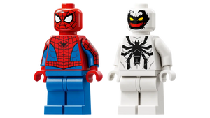 Marvel LEGO Anti-Venom battle set featuring Spider-Man and Anti-Venom minifigures by Brick Shack
