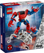 Load image into Gallery viewer, Marvel LEGO Anti-Venom battle boxed set by Brick Shack featuring Spider-Man and Anti-Venom figures
