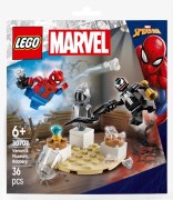 Load image into Gallery viewer, LEGO Marvel Venom Museum Robbery 30707 set featuring Spider-Man and Venom with 36 pieces for ages 6 plus
