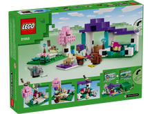 Load image into Gallery viewer, LEGO Minecraft Animal Sanctuary set 21253 featuring adorable animal figures and vibrant building elements
