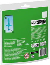 Load image into Gallery viewer, LEGO Polybag from Brick Shack featuring a green design and sword build, ideal for creative play
