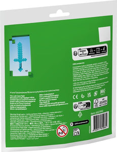 LEGO Polybag from Brick Shack featuring a green design and sword build, ideal for creative play