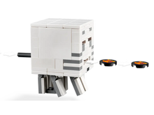 Load image into Gallery viewer, LEGO Minecraft Nether Portal set white Ghast figure from Brick Shack boxed set
