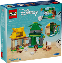 Load image into Gallery viewer, Moana’s Island Fun LEGO 43260 boxed set by Brick Shack featuring Moana figures and island scenes
