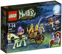 Load image into Gallery viewer, LEGO Monster Fighters The Mummy set with 90 pieces featuring a mummy and chariot by Brick Shack

