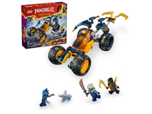 Load image into Gallery viewer, LEGO Ninjago Arin&#39;s Ninja Off-Road Buggy boxed set by Brick Shack with buildable buggy and five minifigures
