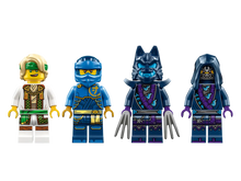 Load image into Gallery viewer, LEGO Ninjago Jay&#39;s Mech Battle Pack minifigures including Jay and three battle characters from Brick Shack
