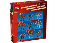 Load image into Gallery viewer, LEGO Ninjago Kai&#39;s Fire Mech set boxed set from Brick Shack with customizable mech robots
