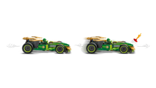 Load image into Gallery viewer, LEGO Ninjago Lloyd's Pull-Back Race Car 71828 with dynamic action and spinning features
