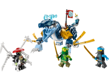 Load image into Gallery viewer, LEGO Ninjago Water Dragon EVO boxed set by Brick Shack featuring dragon figure and three ninja minifigures
