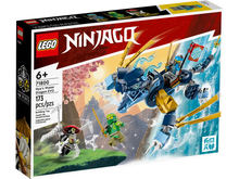 Load image into Gallery viewer, LEGO Ninjago Water Dragon EVO boxed set by Brick Shack with water dragon and ninja minifigures
