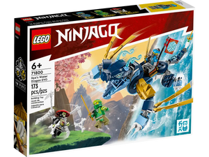 LEGO Ninjago Water Dragon EVO boxed set by Brick Shack with water dragon and ninja minifigures