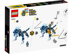 LEGO Ninjago Water Dragon EVO boxed set by Brick Shack showing build stages and minifigure