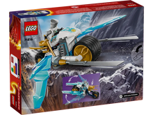 Load image into Gallery viewer, LEGO Ninjago Zane&#39;s Ice Motorcycle 71816 Boxed Set with Ice Elements and Detailed Design
