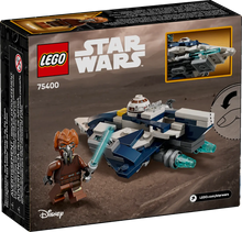Load image into Gallery viewer, LEGO Plo Koon Starfighter microfighter boxed set with detailed Star Wars mini figure by Brick Shack
