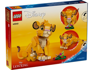 LEGO Simba the Lion King set boxed by Brick Shack featuring detailed Simba build and accessories