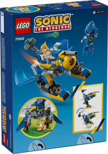 Load image into Gallery viewer, LEGO Sonic the Hedgehog set boxed set featuring Tails and mech build 

