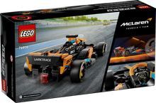 Load image into Gallery viewer, Brick Shack Speed Champions 2023 F1 LEGO set featuring McLaren Formula 1 car model in boxed set
