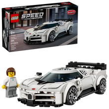 Load image into Gallery viewer, LEGO Speed Champions Bugatti Centodieci 77240 Boxed Set with Mini Figure and 291 Pieces for Racing Fans
