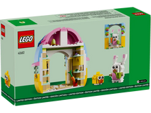 Load image into Gallery viewer, LEGO Spring Garden House 40682 boxed set by Brick Shack with bunny and garden accessories
