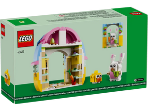 LEGO Spring Garden House 40682 boxed set by Brick Shack with bunny and garden accessories