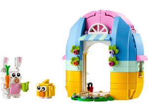 LEGO Spring Garden House 40682 boxed set by Brick Shack featuring colourful garden house with bunny and chick figures