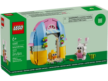 Load image into Gallery viewer, LEGO Spring Garden House 40682 boxed set by Brick Shack with colourful flower arch and bunny figure
