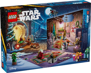 LEGO Star Wars Advent Calendar 2025 75418 Boxed Set with Festive Details for Collectors