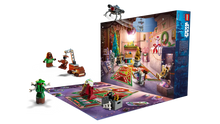 Load image into Gallery viewer, LEGO Star Wars Advent Calendar 2025 75418 featuring festive characters and detailed scene
