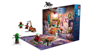 LEGO Star Wars Advent Calendar 2025 75418 featuring festive characters and detailed scene