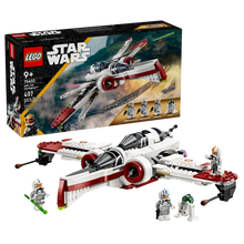 Load image into Gallery viewer, LEGO Star Wars ARC-170 Starfighter set with minifigures and detailed spaceship model in original boxed set
