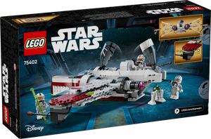 LEGO Star Wars ARC-170 Starfighter set boxed set with minifigures and detailed spaceship model