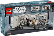 Load image into Gallery viewer, LEGO Star Wars Boarding the Tantive IV set boxed set by Brick Shack with detailed minifigures and ship interior
