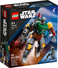 Load image into Gallery viewer, LEGO Star Wars Boba Fett Mech 75369 Boxed Set with 155 pieces for creative building fun
