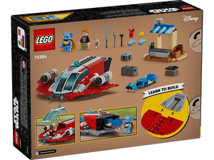 B&M LEGO Star Wars Crimson Firehawk set boxed LEGO building kit with minifigures and accessories