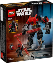 Load image into Gallery viewer, LEGO Star Wars Darth Maul Mech boxed set by Brick Shack featuring buildable mech and Darth Maul minifigure
