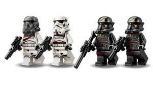 LEGO boxed set from Brick Shack featuring Death Trooper & Night Trooper minifigures with detailed armour and blasters