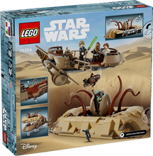 Load image into Gallery viewer, LEGO Star Wars Desert Skiff set boxed set with Star Wars characters and desert skiff vehicle on Amazon
