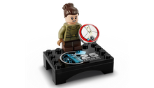 Load image into Gallery viewer, LEGO Star Wars Droid Builder set 75392 featuring a detailed minifigure with a droid accessory on a display stand
