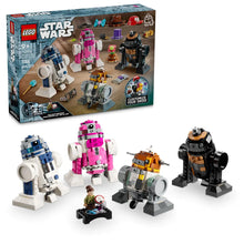 Load image into Gallery viewer, LEGO Star Wars Droid Builder set 75392 with customisable droids and minifigure in a boxed set
