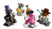 Load image into Gallery viewer, LEGO Star Wars Droid Builder set 75392 featuring four unique droid designs in vibrant colours

