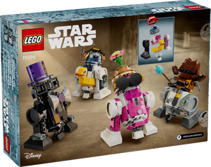 LEGO Star Wars Droid Builder set 75392 featuring fun custom droid creations and vibrant accessories