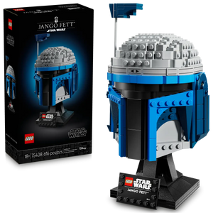 LEGO Star Wars Jango Fett Helmet boxed set by Brick Shack with 616 pieces for collectors