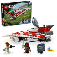 Load image into Gallery viewer, LEGO Star Wars Jedi Bob Starfighter boxed set by Brick Shack with 305 pieces and minifigures
