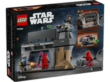 Load image into Gallery viewer, LEGO Star Wars Paz Vizsla set boxed by Brick Shack with detailed battle scene and minifigures
