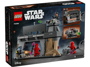 LEGO Star Wars Paz Vizsla set boxed by Brick Shack with detailed battle scene and minifigures